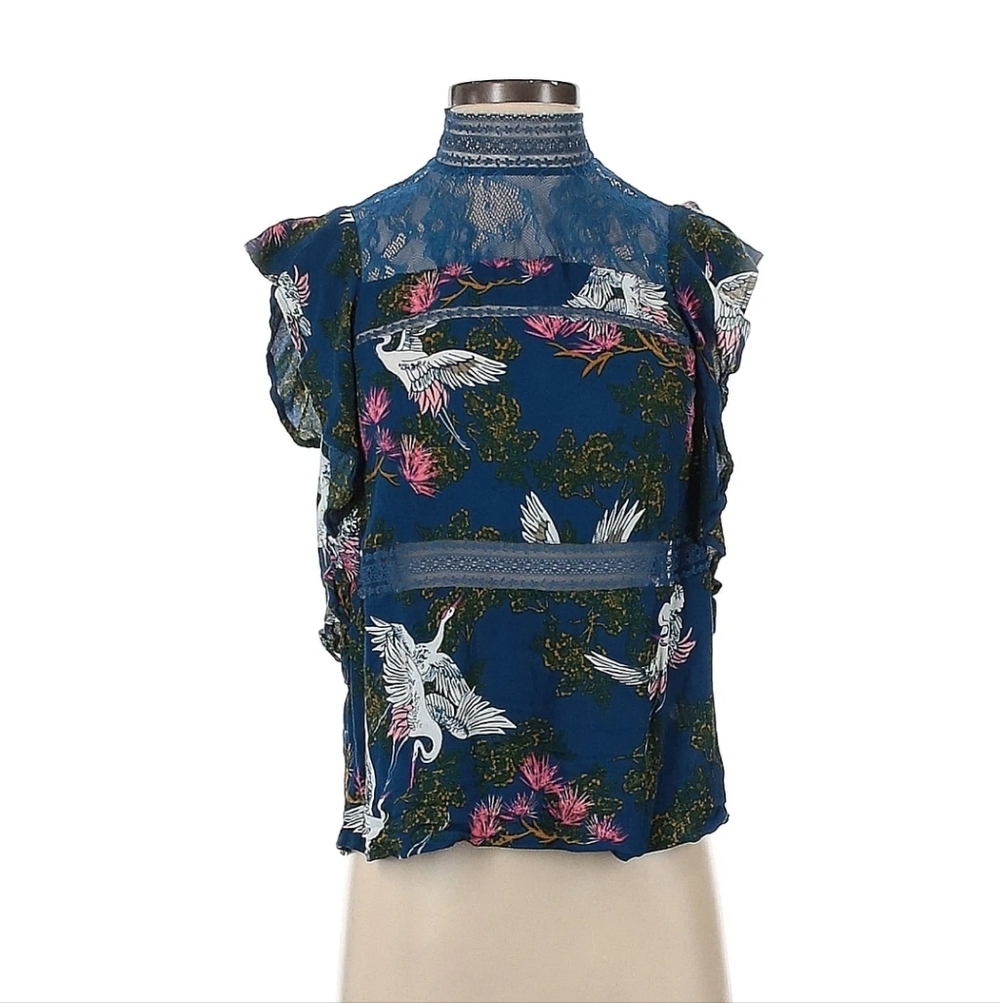Crane Blouse